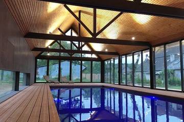 Gîte pour 2 personnes, avec sauna et jardin à Yffiniac