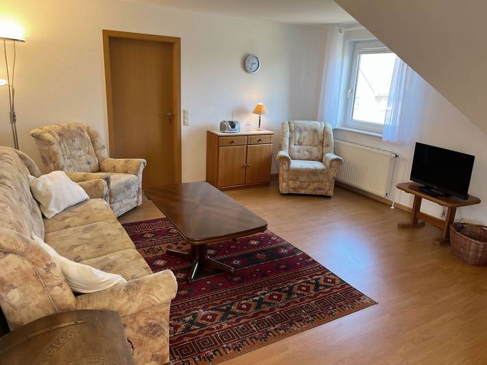 Ferienwohnung für 3 Personen, mit Garten und Terrasse, mit Haustier - 1