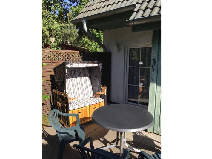 Bungalow für 5 Personen, mit Terrasse und Garten in Zinnowitz