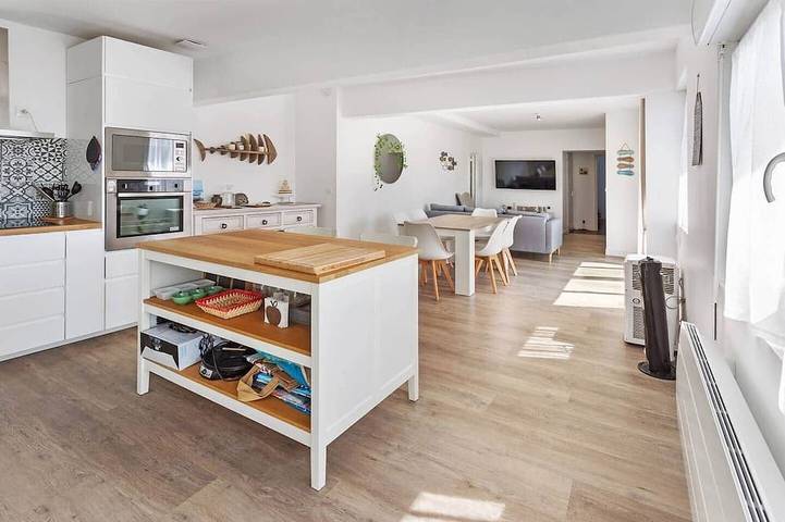 Appartement de vacances pour 6 personnes, avec balcon