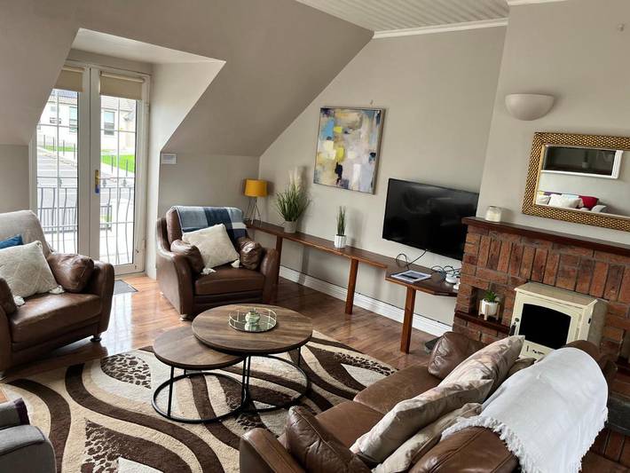 Holiday rental for 6 people, with Balcony and Terrace as well as View in Lahinch
