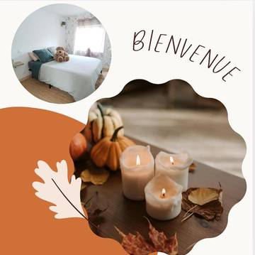 Gîte pour 3 personnes, avec jardin à Saint-Just-en-Chaussée