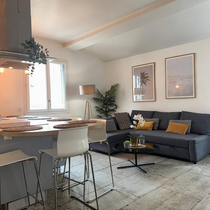 Appartement de vacances pour 4 personnes à Montpellier