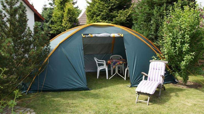 Ferienwohnung für 3 Personen, mit Terrasse und Garten in Lüssow - 3