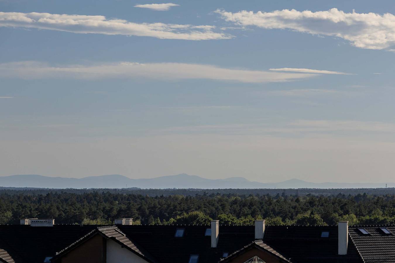 Studio entier, Al. Bielska 129 Tychy | Air Conditioned Studio with Parking and Mountain View in Tychy, Silésie