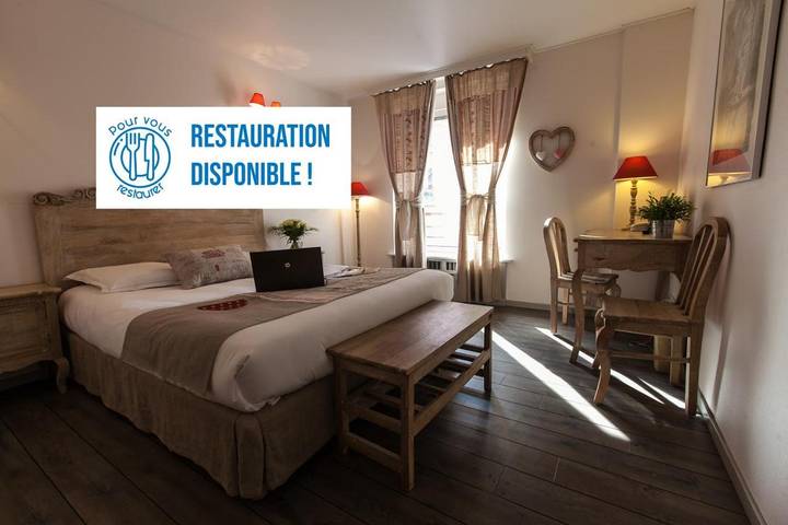 Hôtel pour 2 personnes, avec piscine et sauna à Montbéliard - 2