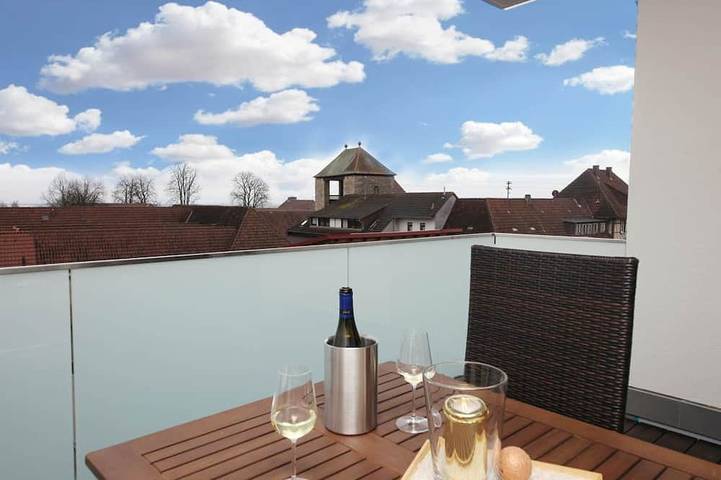 Holiday apartment for 2 people, with balcony - 1