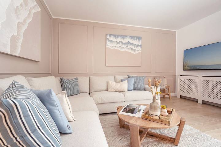 Ferienwohnung für 4 Personen, mit Terrasse in Priwall