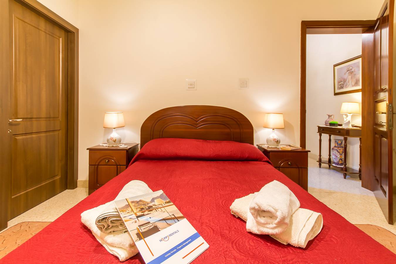 Sunny Maltese townhouse Madonnina Kalkara in Kalkara, Insel Malta