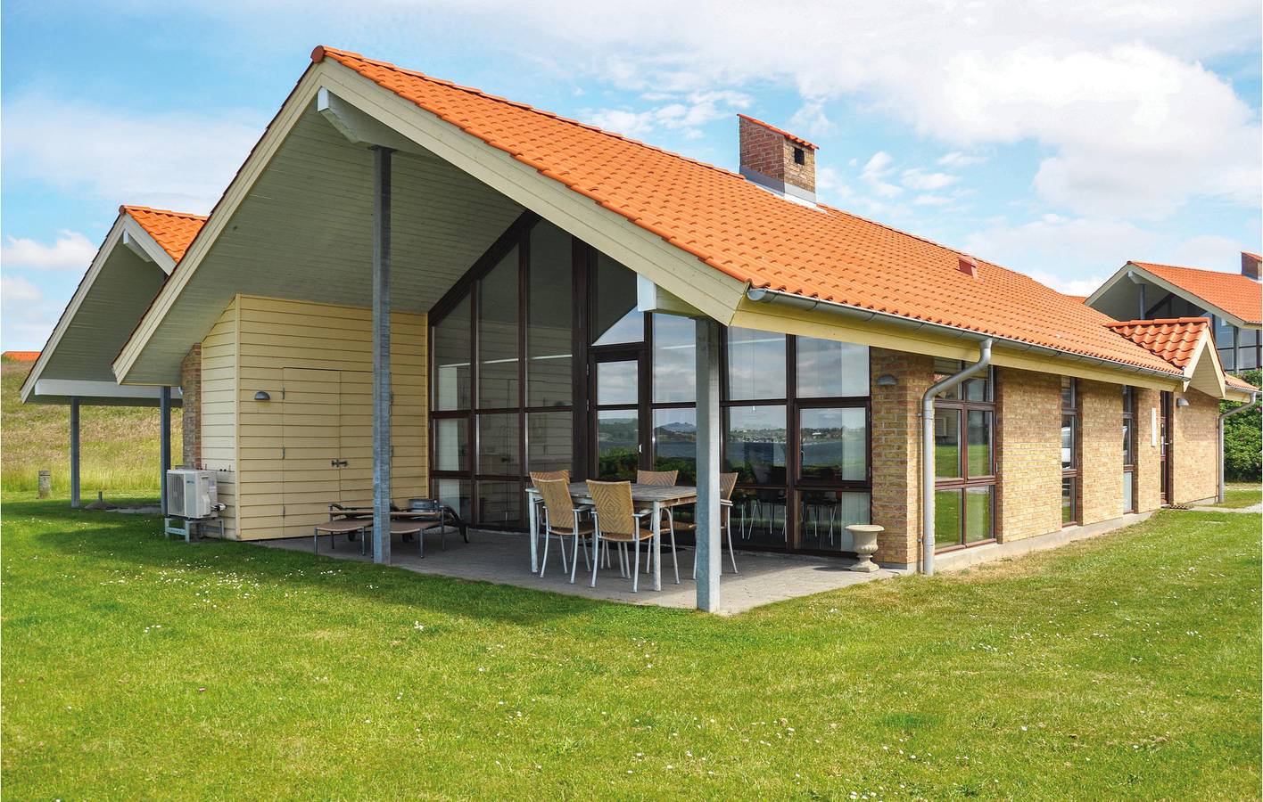 Ferienhaus für 6 Personen mit Sauna in Rendbjerg, Flensburger Förde (Dänemark)
