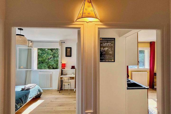 Chalet pour 5 personnes, avec jardin, animaux acceptés dans Seine-et-Marne - 3