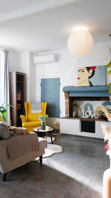 Gîte pour 4 personnes, avec terrasse à Châteauneuf-de-Gadagne