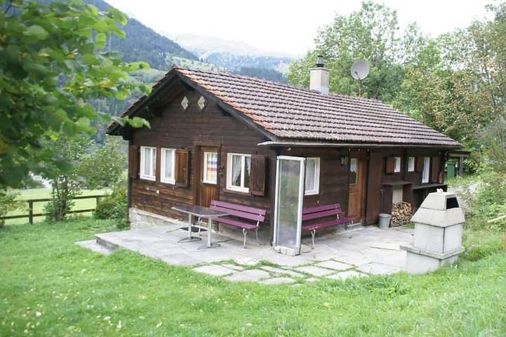 Location de vacances pour 5 personnes à Andeer