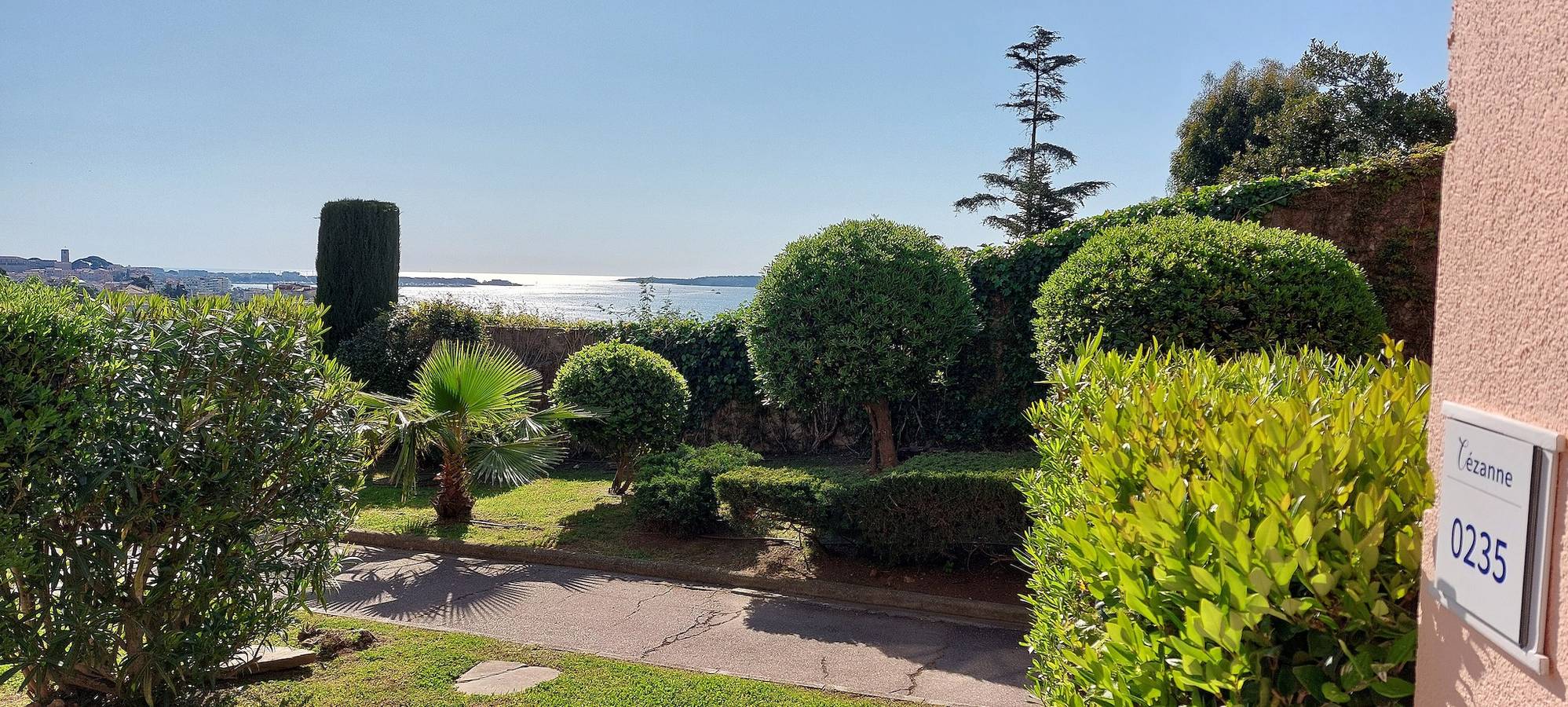 Hel lägenhet, Vacation Apartment Cezanne in Croix-des-Gardes in Cannes, Medelhavskusten (Frankrike)