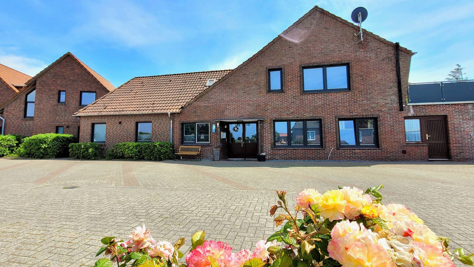 Ferienwohnung Seestern - Haus Seeschwalbe - Ferienwohnung Seestern mit 45qm, 1 Schlafzimmer, 1 Wohn-Schlafzimmer, max. 4 Personen in Wangerland, Südliche Nordseeküste