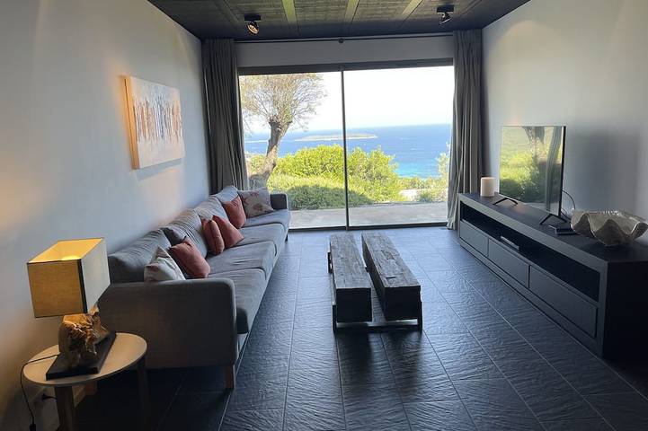 Villa pour 10 personnes, avec jardin et jacuzzi dans Palombaggia - 4