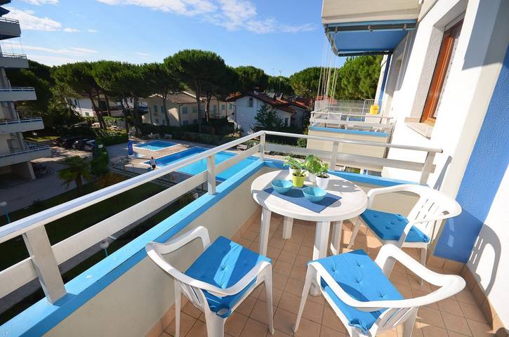 Ferienwohnung für 5 Personen, mit Balkon/Terrasse, mit Haustier - 1