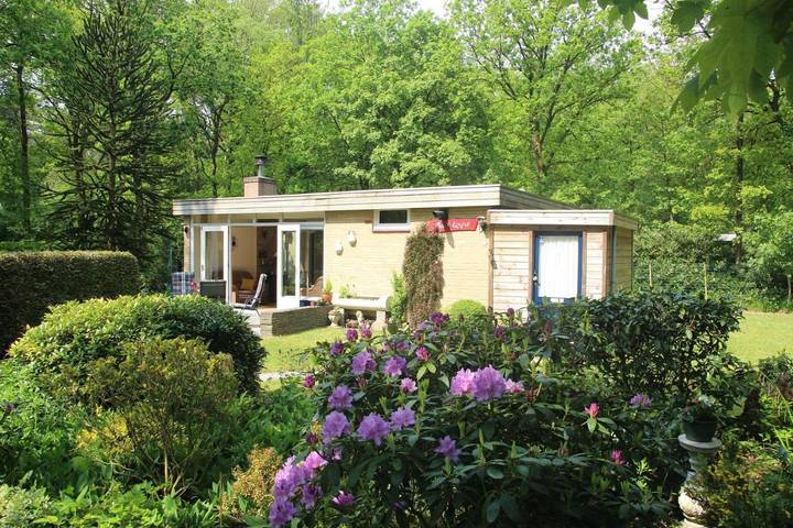 Vakantiewoning voor 4 personen, met uitzicht en tuin in Appelscha