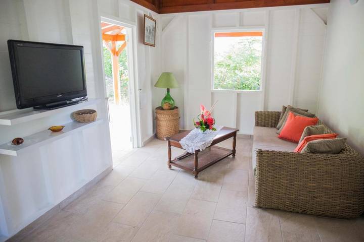 Location de vacances pour 4 personnes, avec jardin à Saint-François - 4