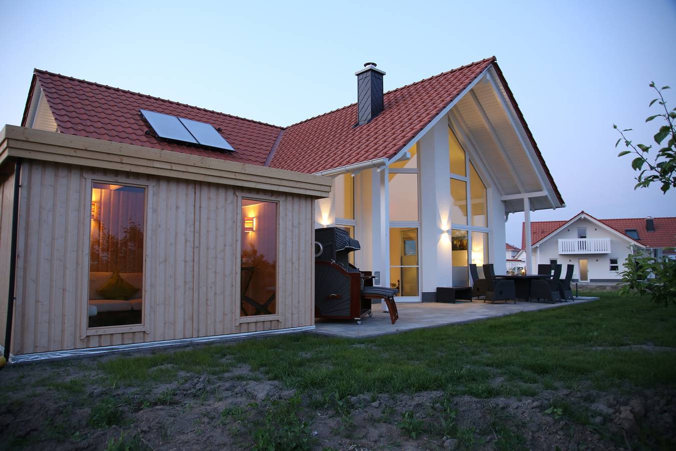Villa Meerfreude in Vaschvitz, Trent