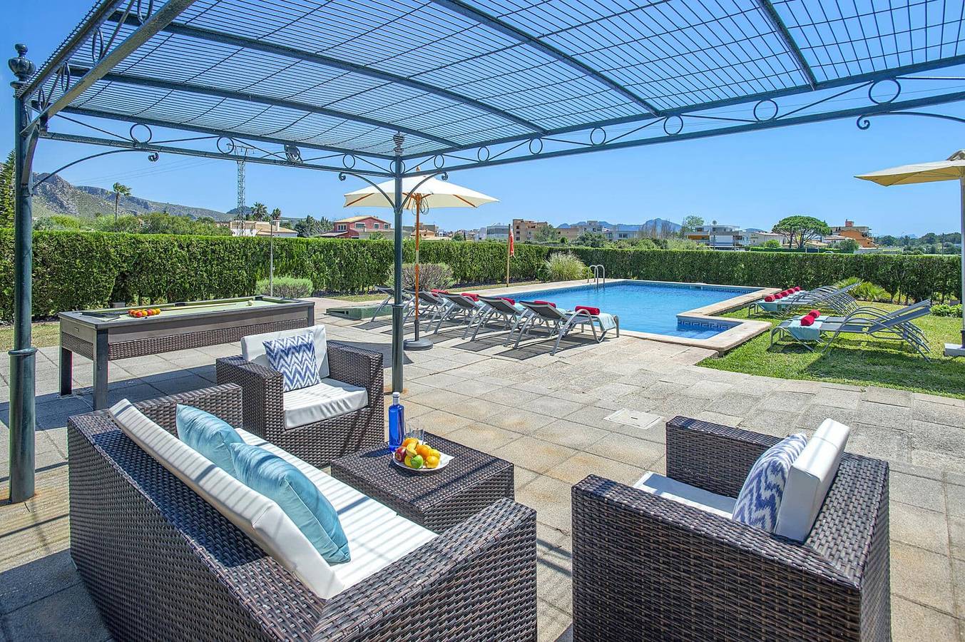 Villa voor 12 personen met tuin in Port de Pollença, Pollença