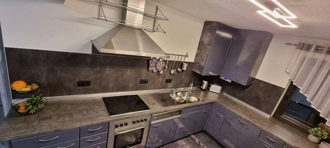 Ferienhaus für 4 Personen, mit Garten und Terrasse, mit Haustier am Rennsteig - 4