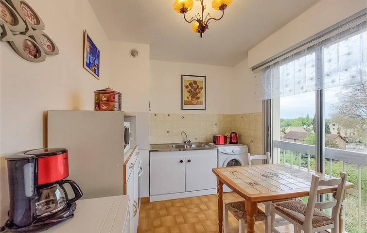 Appartement de vacances pour 3 personnes, avec terrasse dans Nièvre - 3
