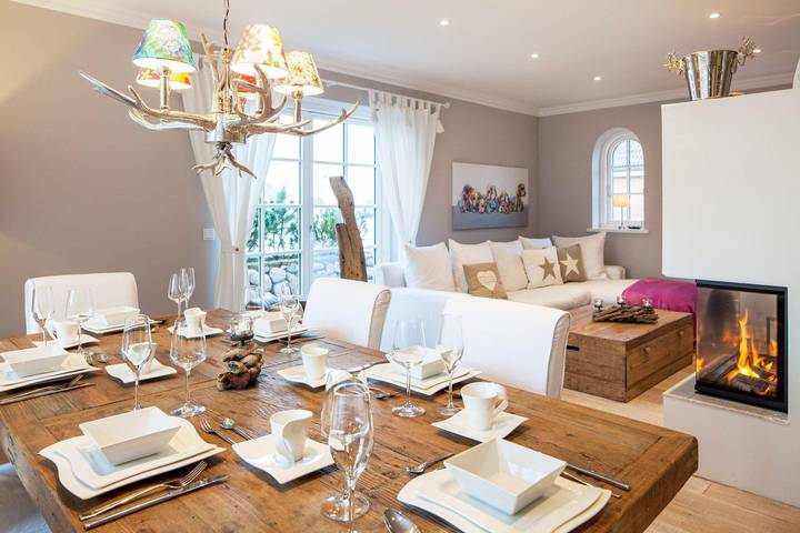 Ferienhaus für 8 Personen, mit Garten und Ausblick sowie Sauna, mit Haustier in List (Sylt) - 4