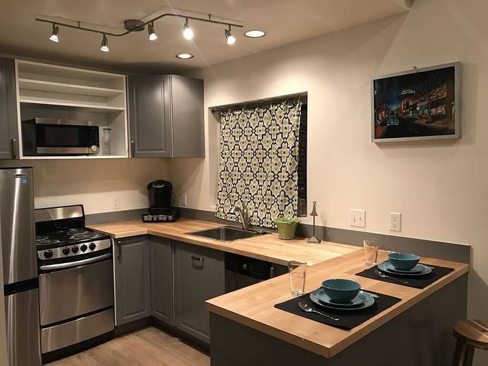 Vacation apartment for 4 people, with terrace in Grand Canyon National Park