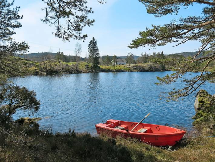 Der ute in Lindesnes
