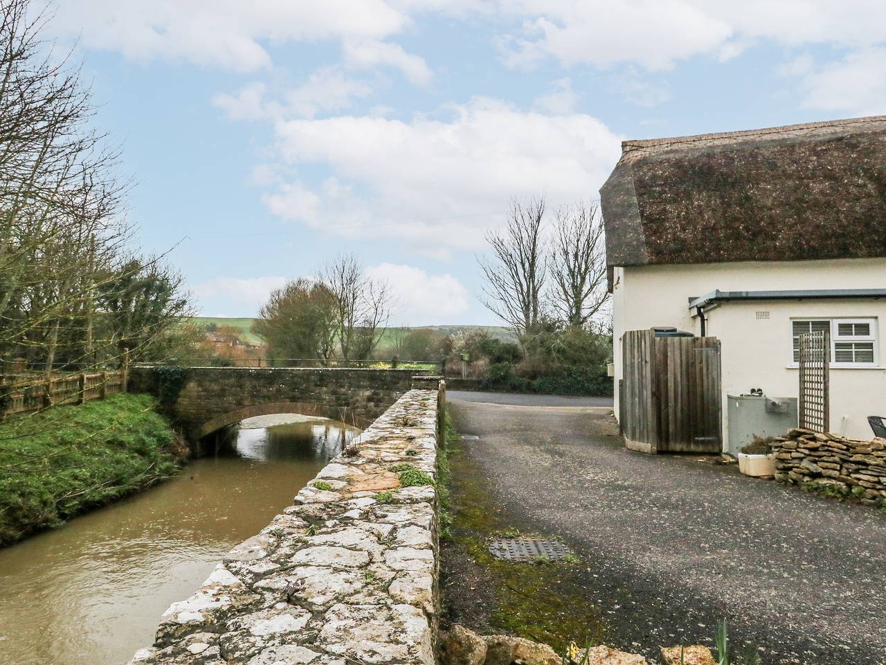 Long Barn in Burton Bradstock, Dorset