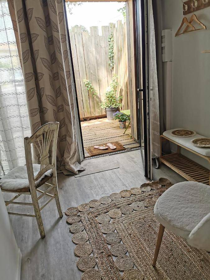 Location de vacances pour 2 personnes, avec terrasse, animaux acceptés à Basse-Goulaine