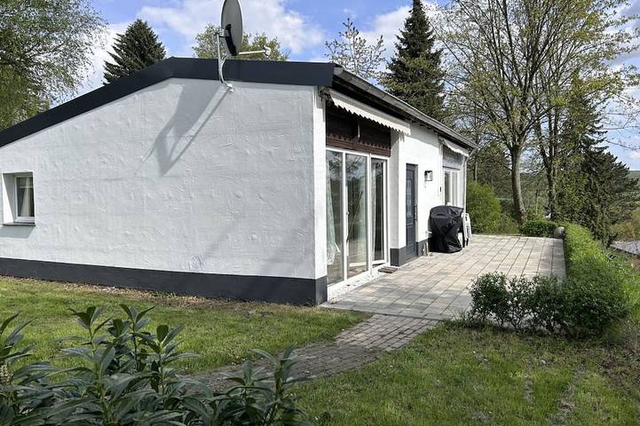 Bungalow für 6 Personen, mit Sauna