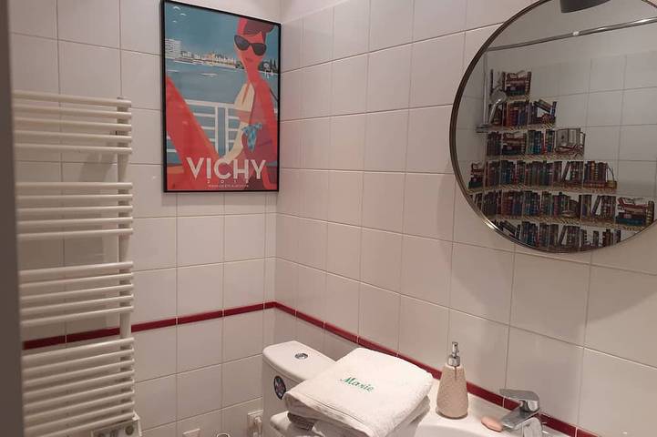 Gîte pour 8 personnes, avec Balcon à Asnières-sur-Seine - 4