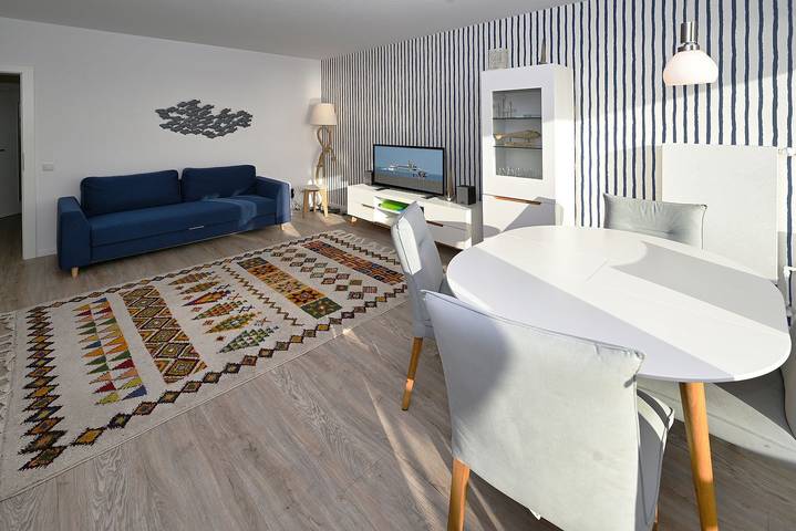 Ferienwohnung für 4 Personen, mit Balkon in Büsum - 2