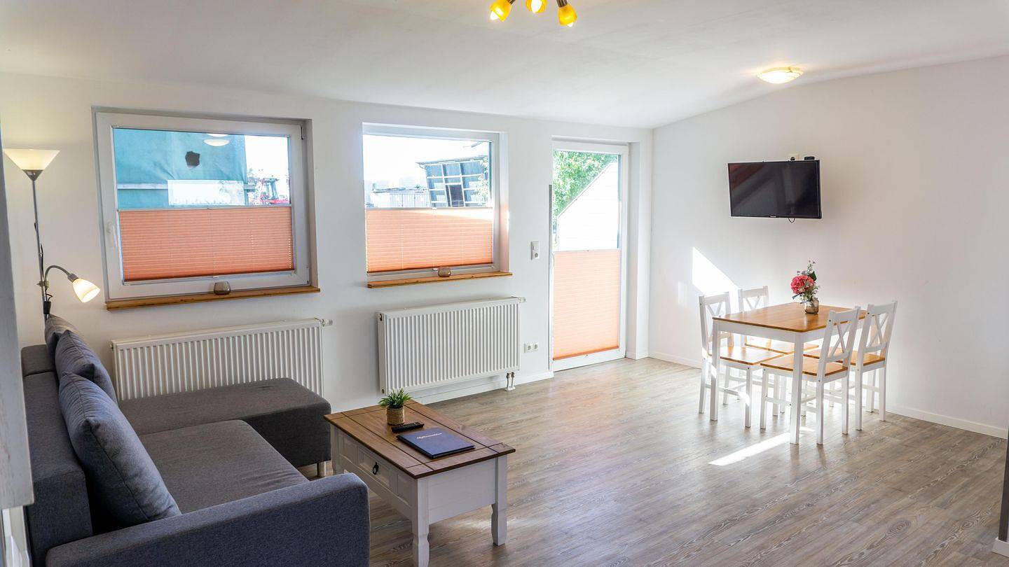 Ganze Wohnung, Appartement "Reiterhof Immensee D" in St. Peter-Ording für 2-3 Personen in Böhl (St. Peter-Ording), St. Peter-Ording