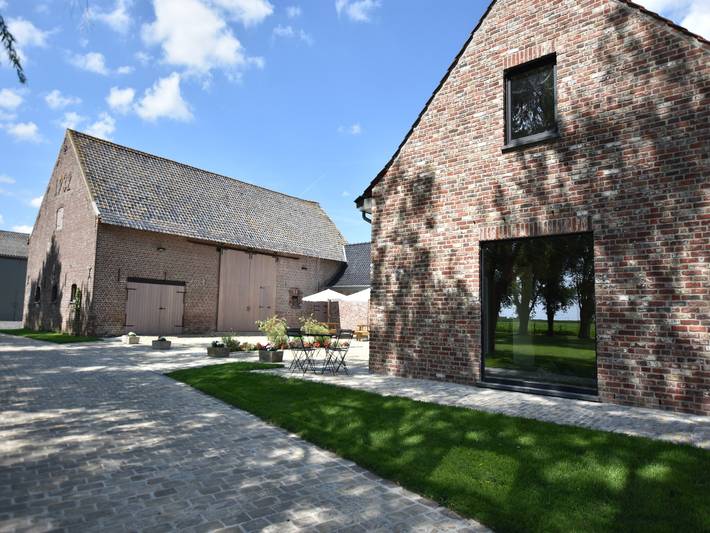 Ferienhaus für 5 Personen, mit Terrasse und Garten in Belgien - 4