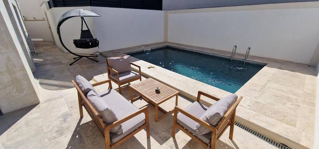 Location de vacances pour 4 personnes, avec terrasse et piscine à Vernègues - 3