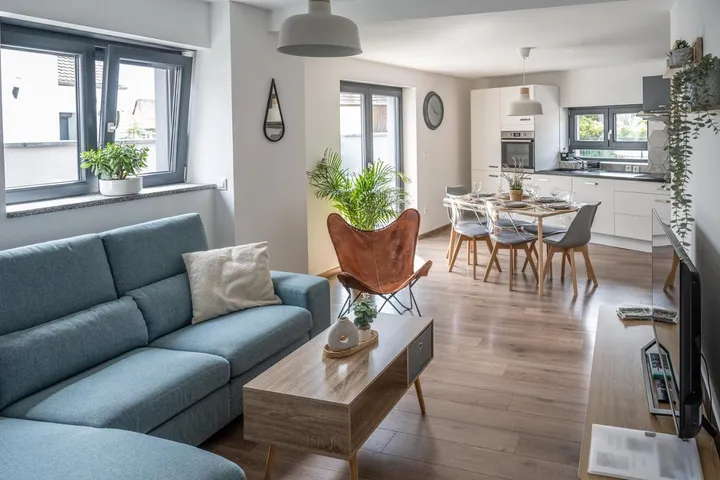 Apartamento de vacaciones para 6 personas, con jardín - 1
