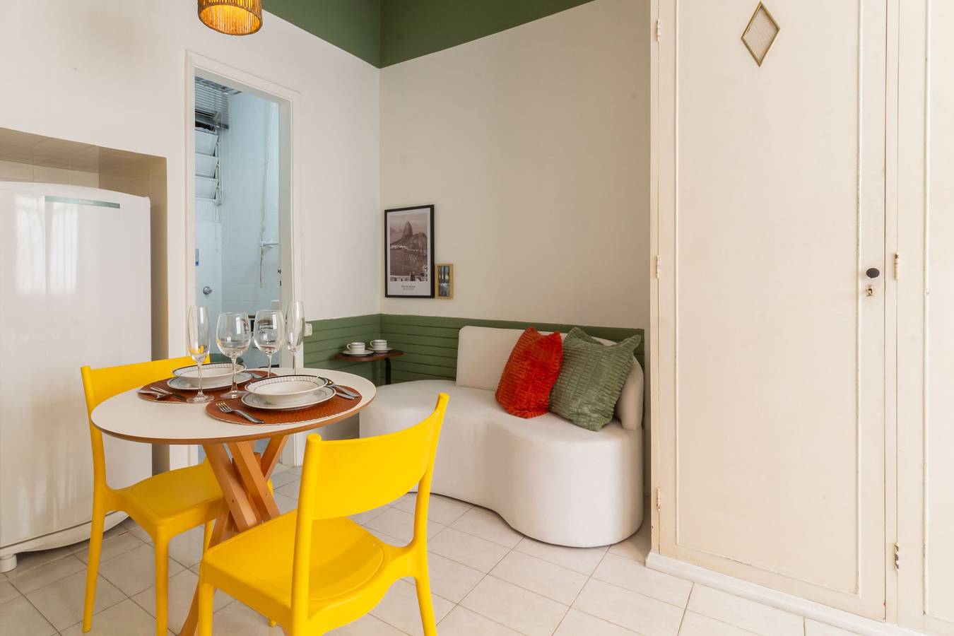 Monolocale intero, Cozy 6 minutes from Copacabana Beach | Br710 in Copacabana, Rio de Janeiro