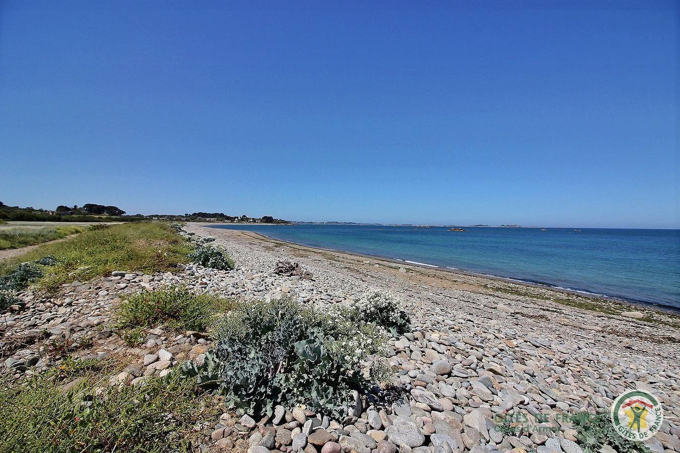 Ty Laouen in Pleubian, Costa de granito rosa