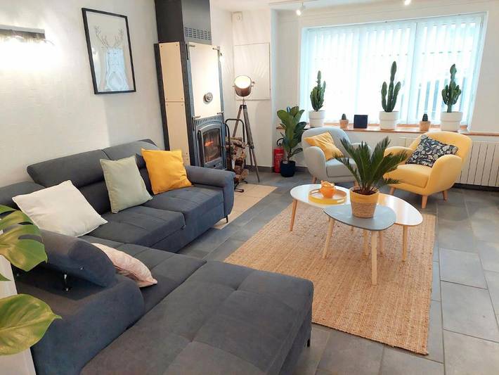 Location de vacances pour 15 personnes, avec Jacuzzi et Terrasse dans Office De Tourisme De Brignogan Plages - 4