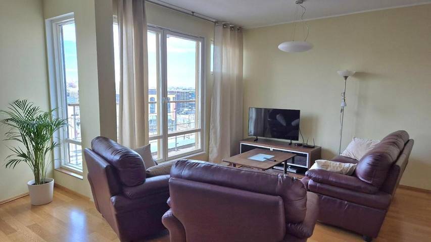 Apartament wakacyjny dla 3 osób, z balkon i widok w Tallinn