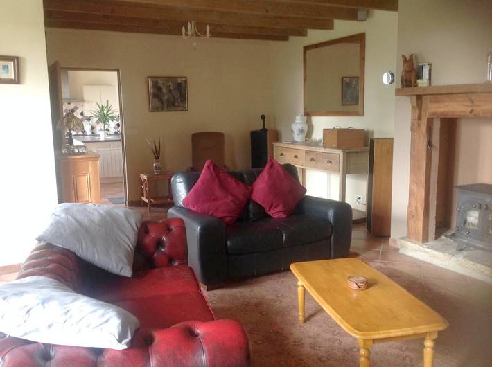 Location de vacances pour 6 personnes, avec vue et jardin à Saint-Jacut-du-Mené - 4