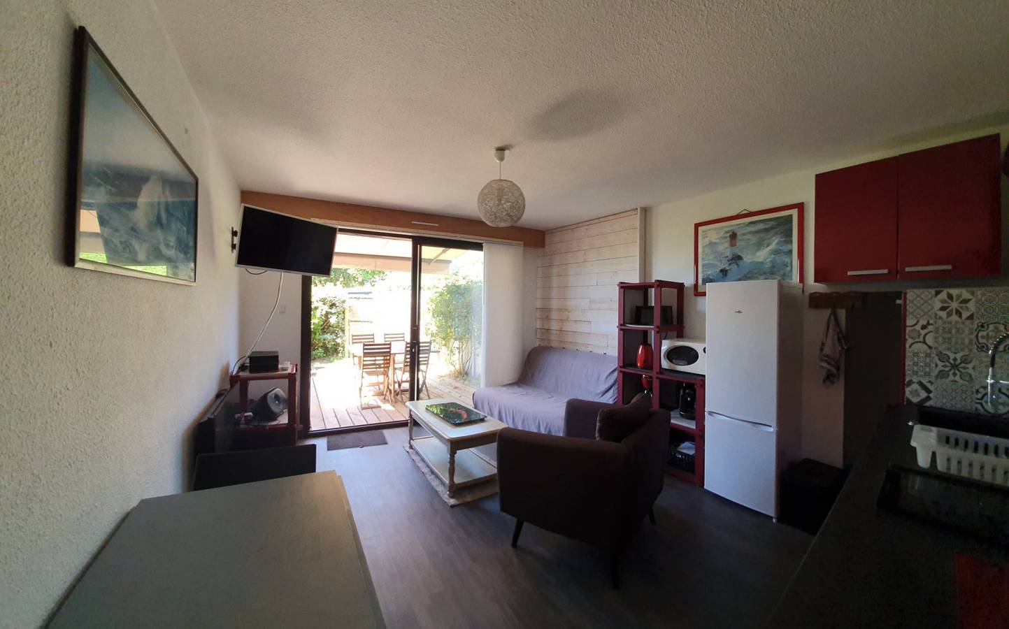 Appartement entier, Sarzeau : appartement proche plage en rez-de-jardin in Sarzeau, Côte des Mégalithes