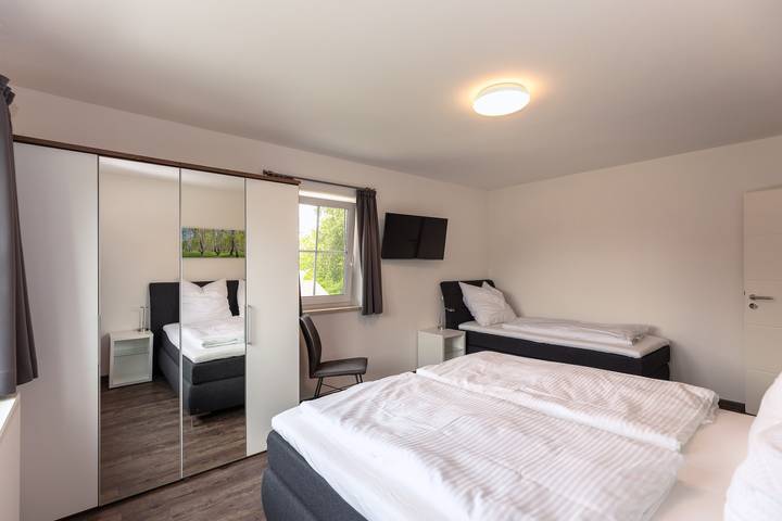 Ferienwohnung für 6 Personen, mit Garten in Waging am See - 4