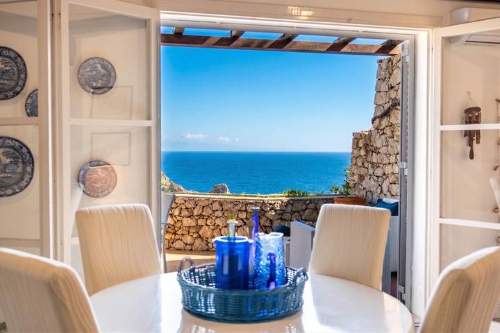 Villa pour 6 personnes, avec terrasse ainsi que vue et piscine à Taormina - 3