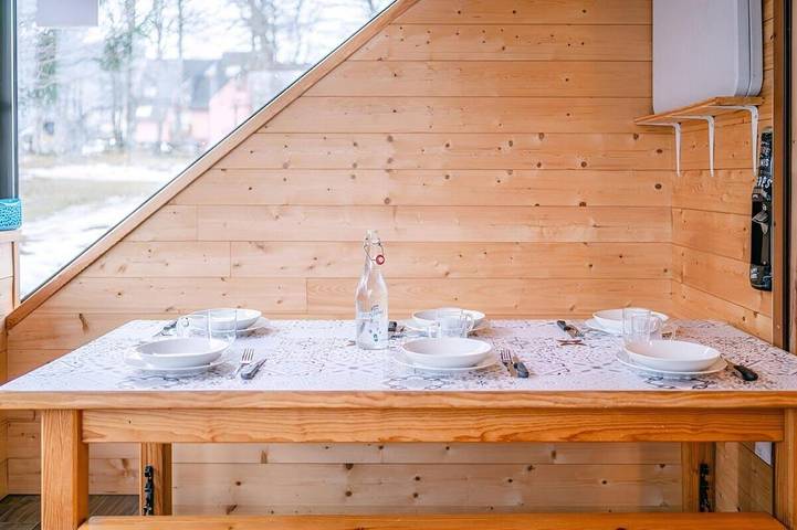 Gîte pour 7 personnes, avec vue dans station de ski du Laguiole - Le Bouyssou - 3