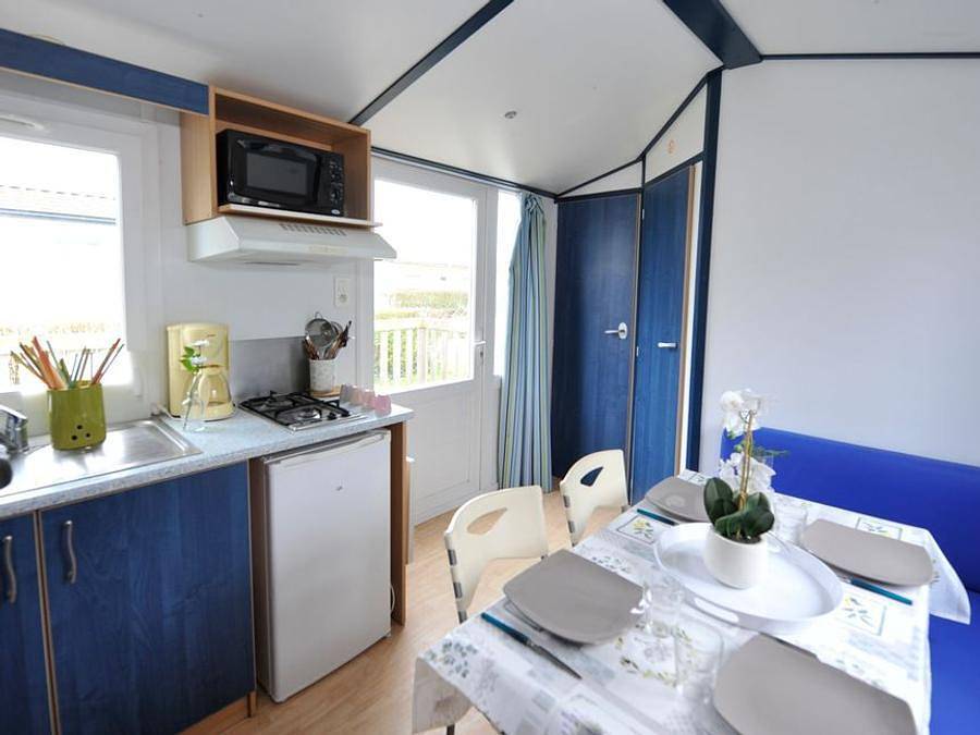Camping Beauséjour - Mobilhome 4 personnes - Tv in Arques, Région de Saint-Omer