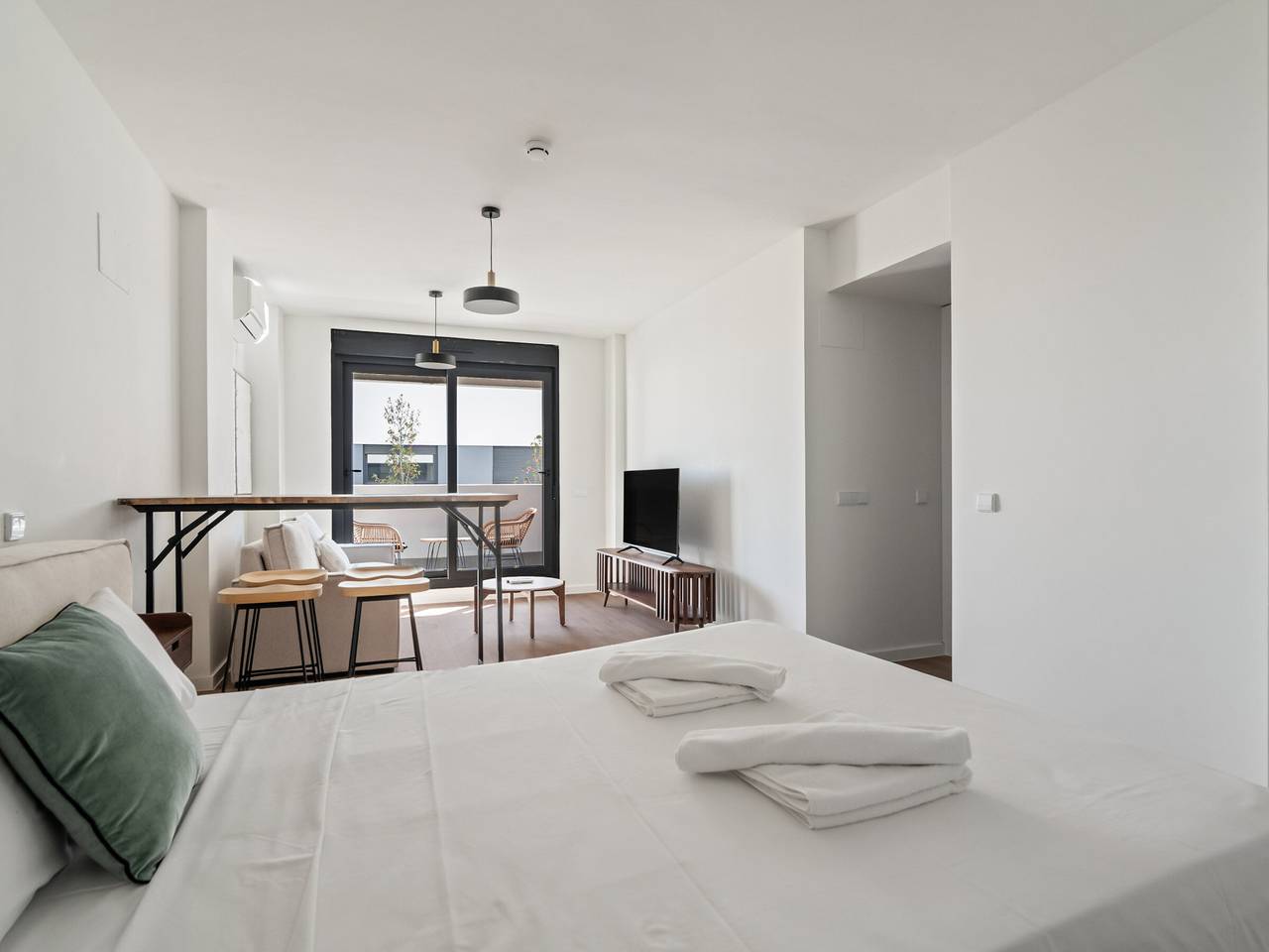 Apartamento entero, Apartamento acogedor con balcón - 4 pers. in San Sebastián de los Reyes, Provincia de Madrid